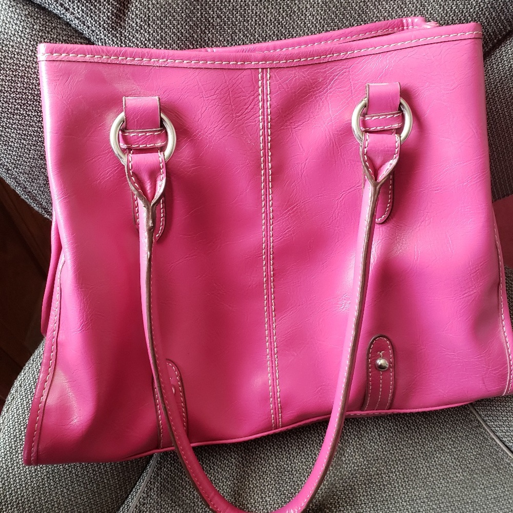Pink Patent Purse Brand New